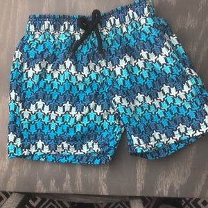 Boys size 6 worn once Vilebrequin swim trunks